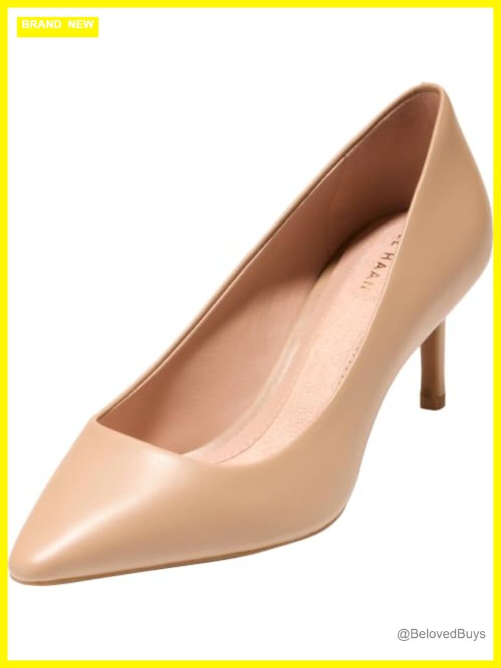 Cole Haan Women's 65mm High Heel Go-to Janey Leather Pump